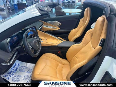 2025 Chevrolet Corvette Stingray 2LT