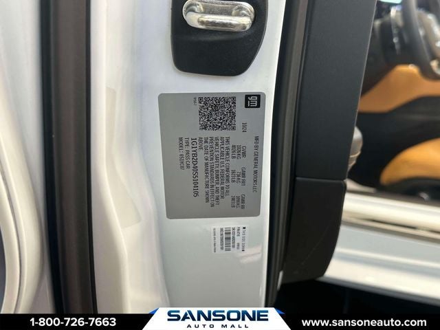 2025 Chevrolet Corvette Stingray 2LT