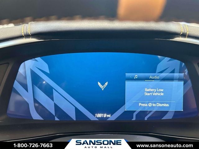 2025 Chevrolet Corvette Stingray 2LT