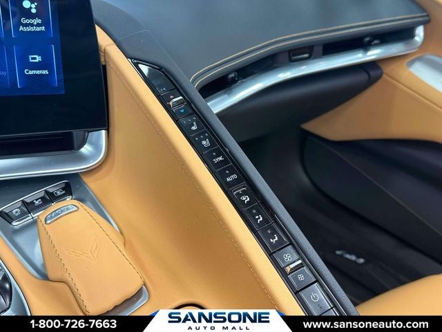 2025 Chevrolet Corvette Stingray 2LT