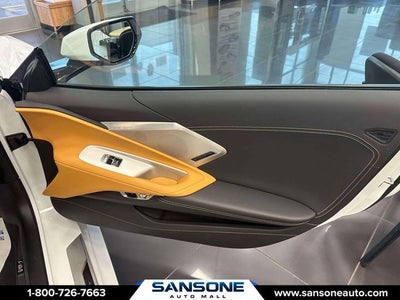 2025 Chevrolet Corvette Stingray 2LT