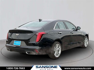 2024 Cadillac CT4 Luxury