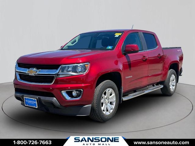 2020 Chevrolet Colorado LT