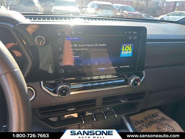 2024 Chevrolet Colorado Trail Boss