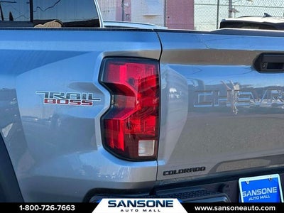 2024 Chevrolet Colorado Trail Boss