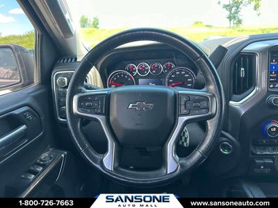 2019 Chevrolet Silverado 1500 LT Trail Boss