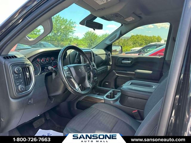 2019 Chevrolet Silverado 1500 LT Trail Boss