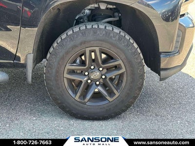 2019 Chevrolet Silverado 1500 LT Trail Boss