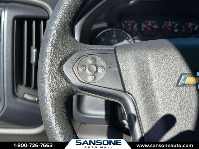 2017 Chevrolet Silverado 1500 Custom