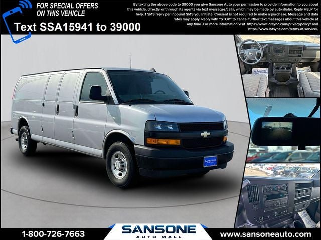 2023 Chevrolet Express 2500 Work Van Cargo