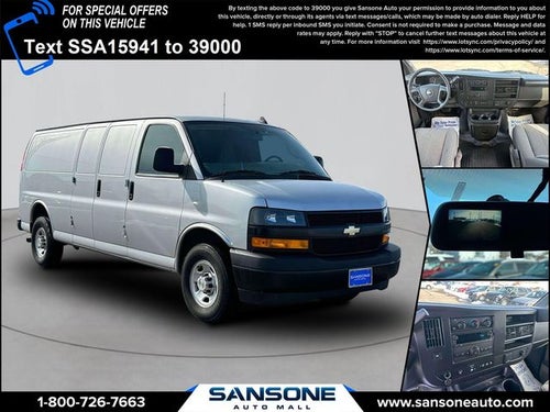 2023 Chevrolet Express 2500 Work Van Cargo
