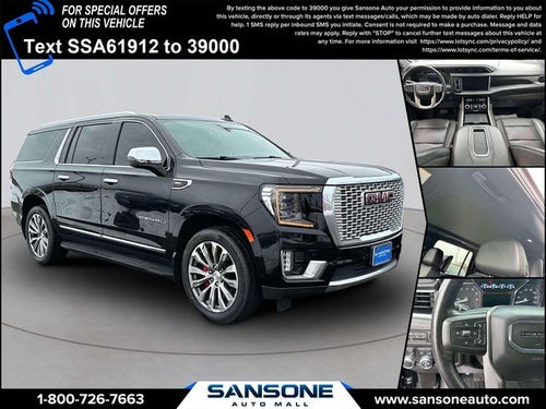 2021 GMC Yukon XL Denali