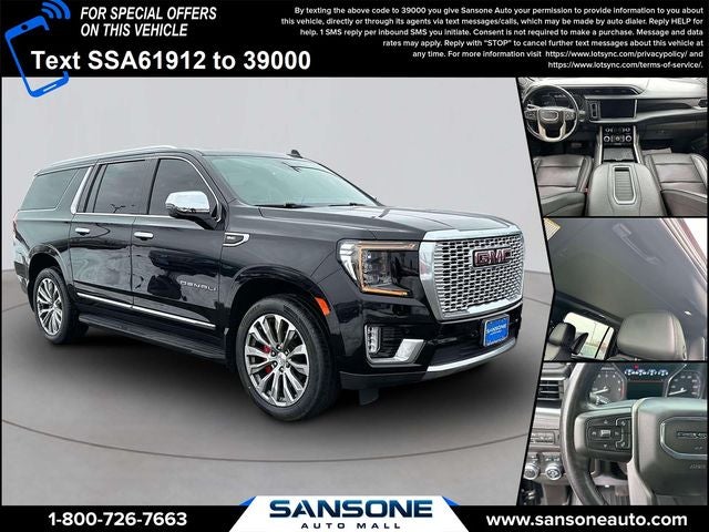 2021 GMC Yukon XL Denali