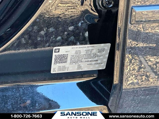 2017 Chevrolet Tahoe Premier