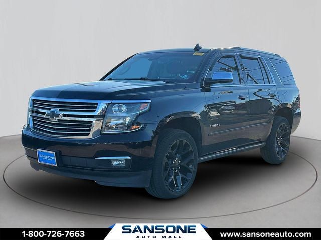 2017 Chevrolet Tahoe Premier