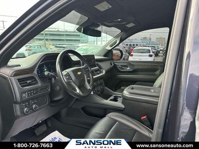 2024 Chevrolet Suburban Premier