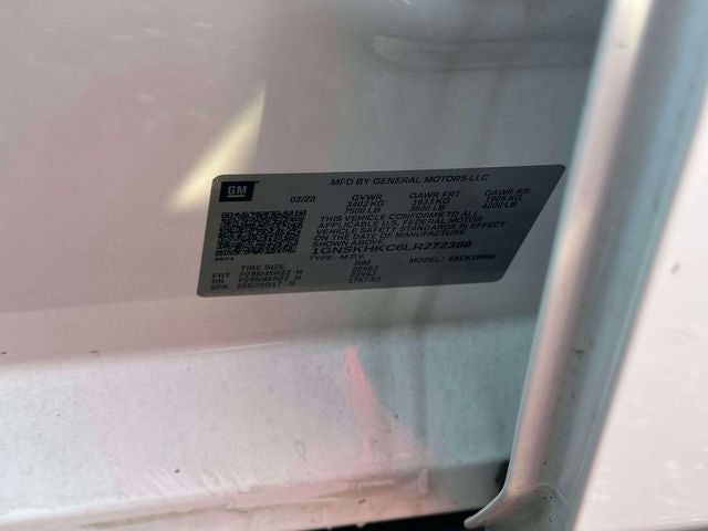 2020 Chevrolet Suburban LT