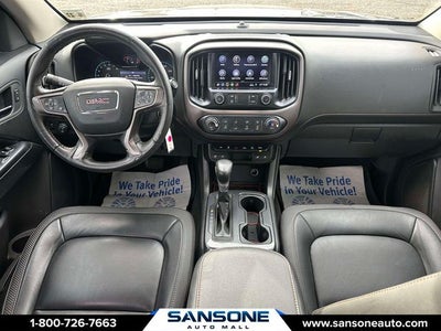 2022 GMC Canyon AT4 w/Leather