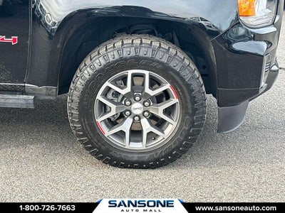 2022 GMC Canyon AT4 w/Leather