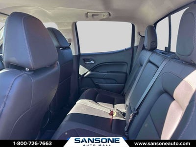 2021 GMC Canyon AT4 w/Leather