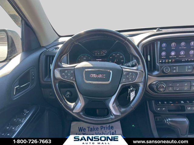 2021 GMC Canyon AT4 w/Leather