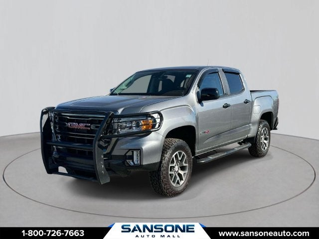 2021 GMC Canyon AT4 w/Leather