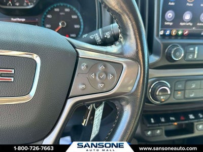 2021 GMC Canyon AT4 w/Leather
