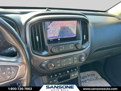 2021 GMC Canyon AT4 w/Leather