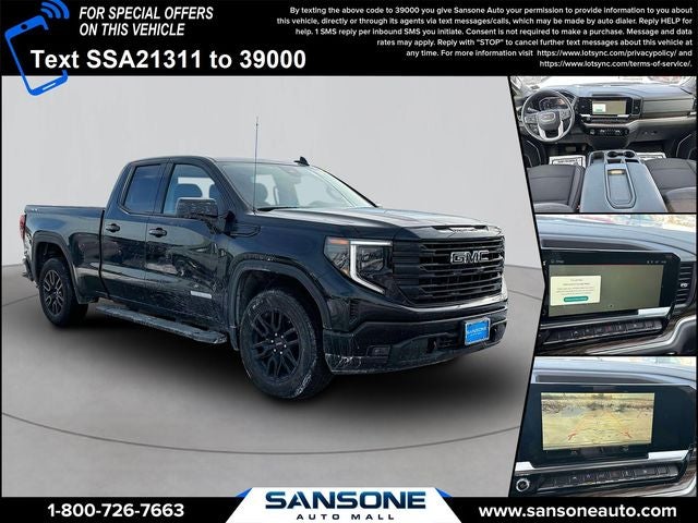 2024 GMC Sierra 1500 Elevation