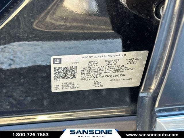 2019 Cadillac XT5 Luxury