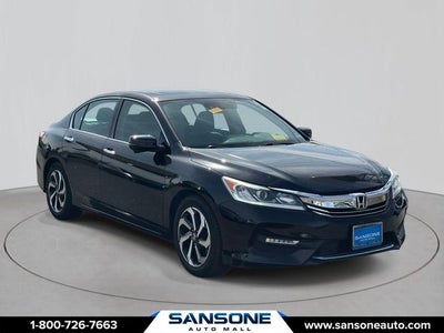 2016 Honda Accord EX w/Honda Sensing
