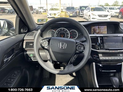 2016 Honda Accord EX w/Honda Sensing