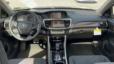 2016 Honda Accord EX w/Honda Sensing