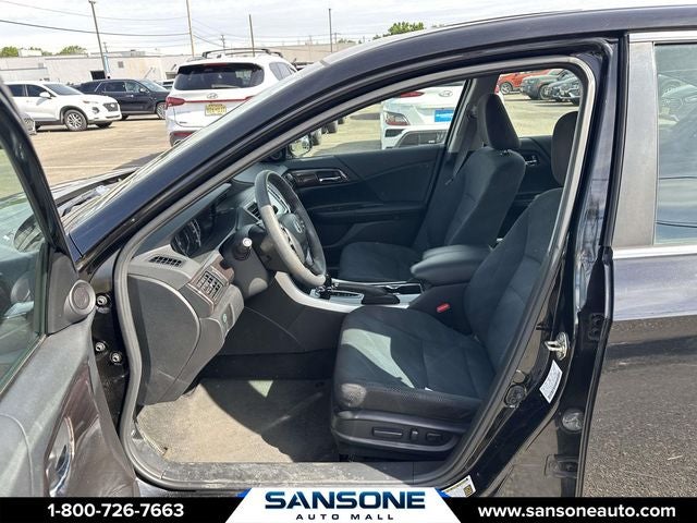 2016 Honda Accord EX w/Honda Sensing