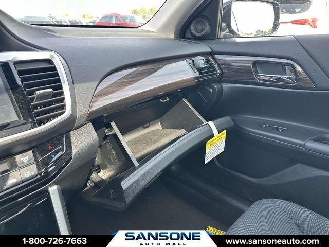 2016 Honda Accord EX w/Honda Sensing