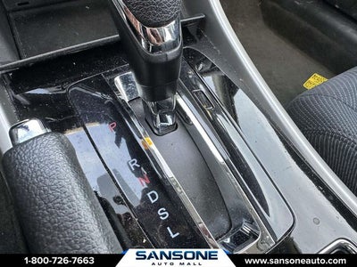 2016 Honda Accord EX w/Honda Sensing