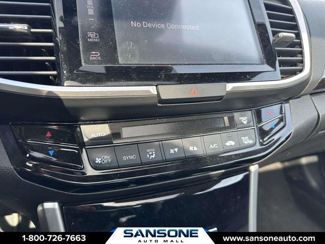 2016 Honda Accord EX w/Honda Sensing