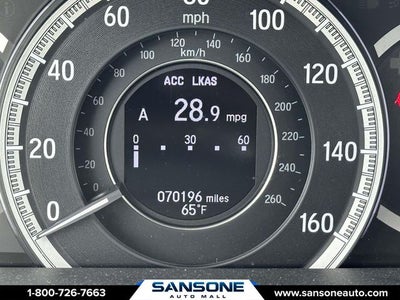 2016 Honda Accord EX w/Honda Sensing