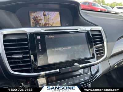 2016 Honda Accord EX w/Honda Sensing