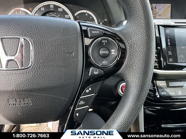 2016 Honda Accord EX w/Honda Sensing