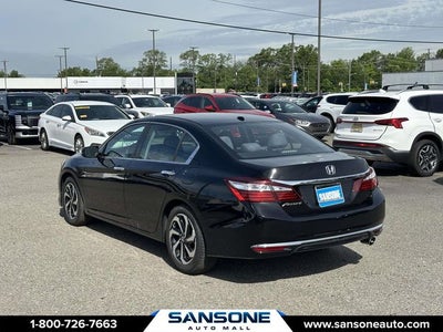 2016 Honda Accord EX w/Honda Sensing