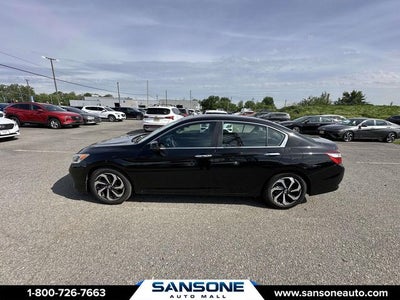 2016 Honda Accord EX w/Honda Sensing