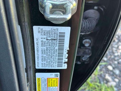 2019 Honda Accord LX