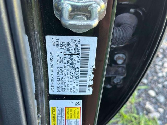 2019 Honda Accord LX