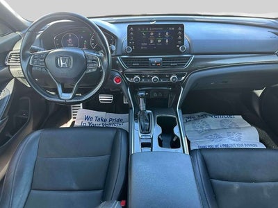 2022 Honda Accord Sport