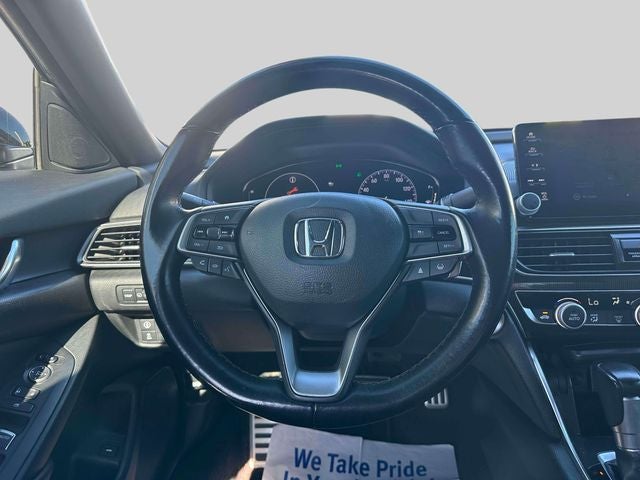 2022 Honda Accord Sport