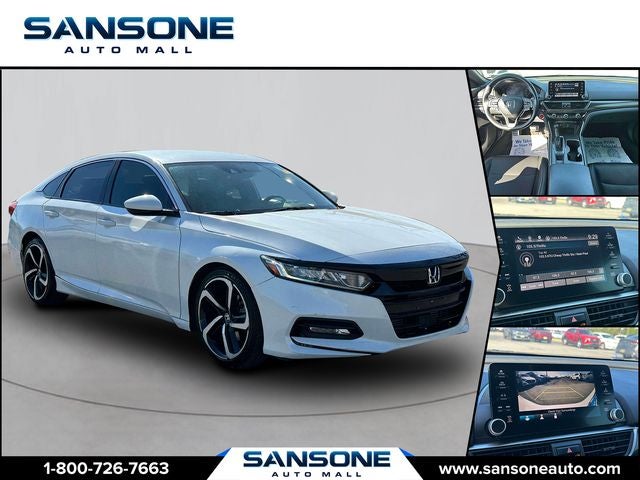 2018 Honda Accord Sport