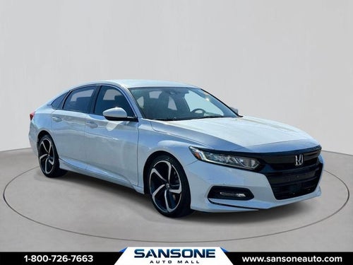 2018 Honda Accord Sport