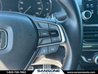 2018 Honda Accord Sport