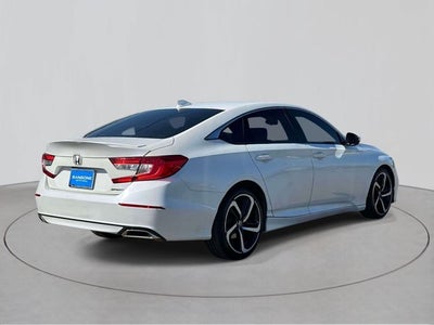 2018 Honda Accord Sport